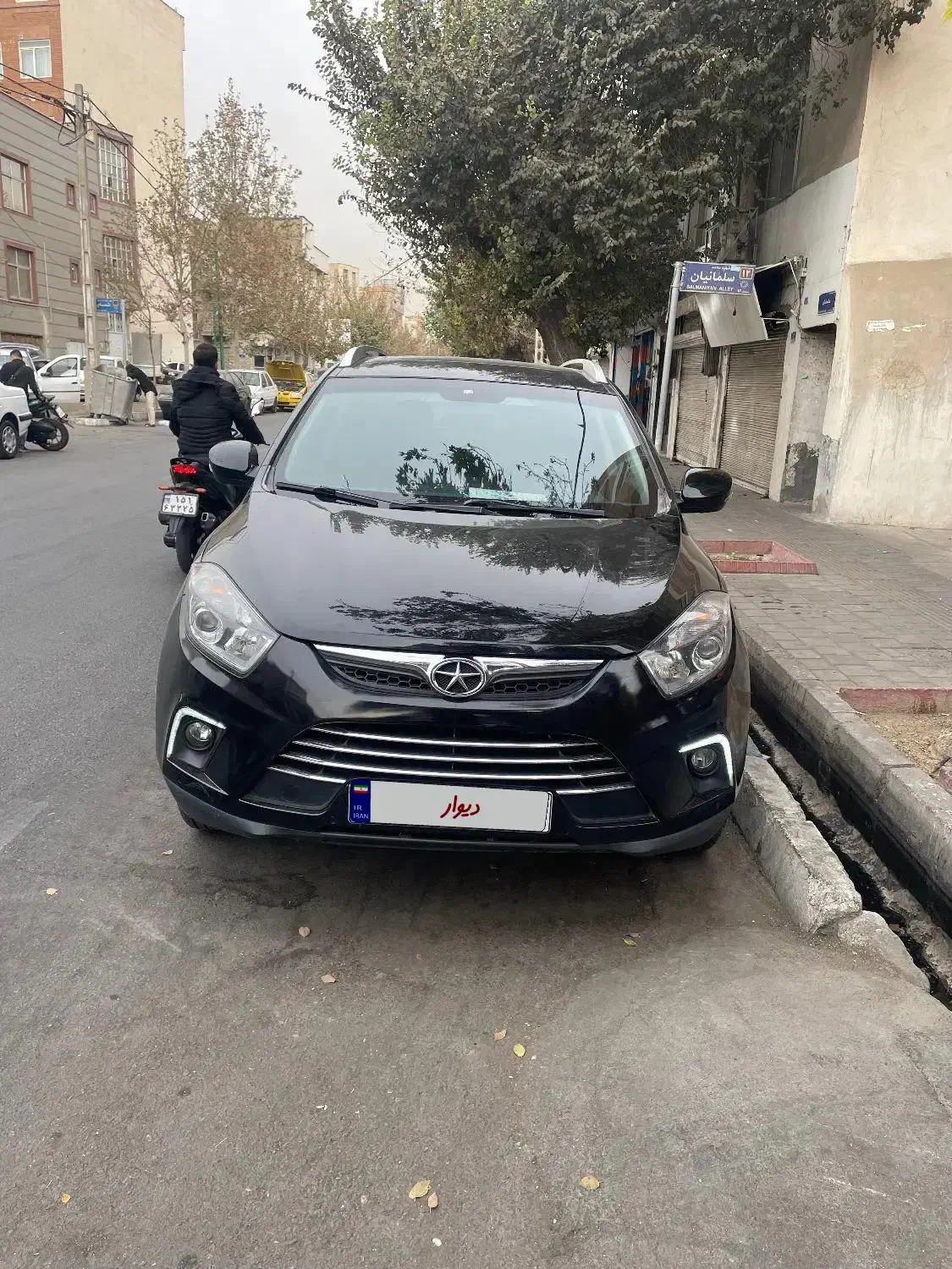 جک s5 98|خودرو سواری و وانت|تهران, مینای شمالی (مخبر)|دیوار