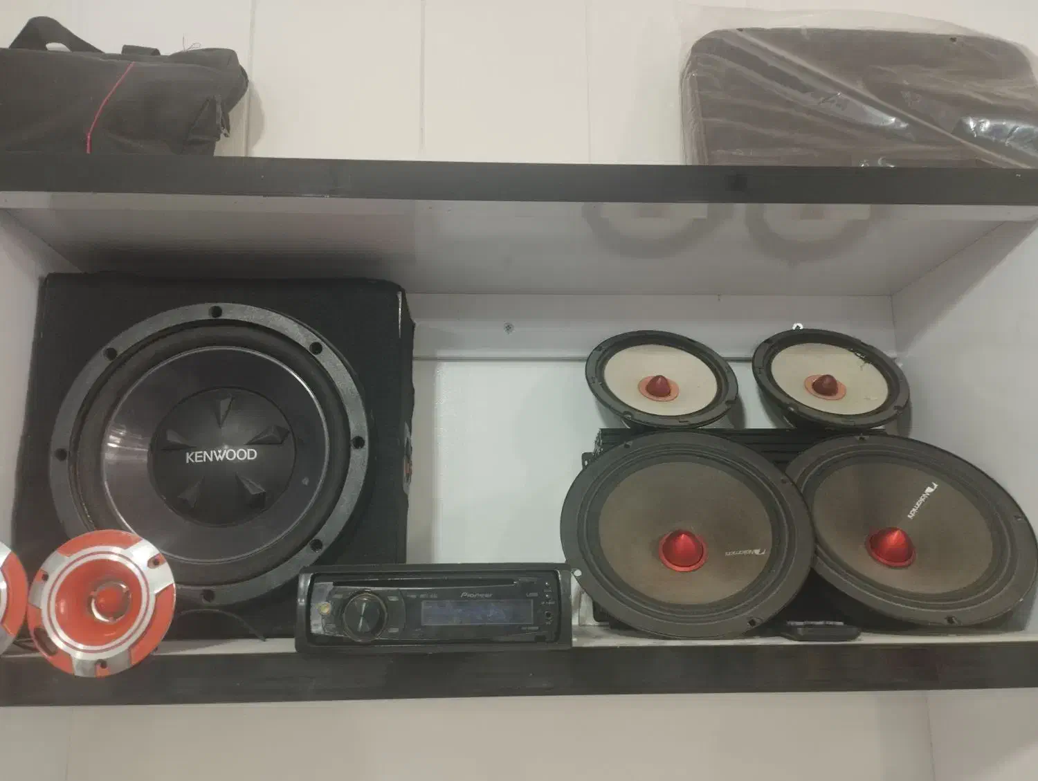 سیستم ۲۰۷. و۲۰۶|قطعات یدکی و لوازم جانبی|ایذه, |دیوار