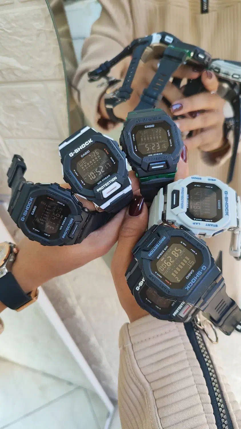 ساعت جیشاک کاسیو مردانه ضدآب|ساعت|رشت, حمیدیان|دیوار