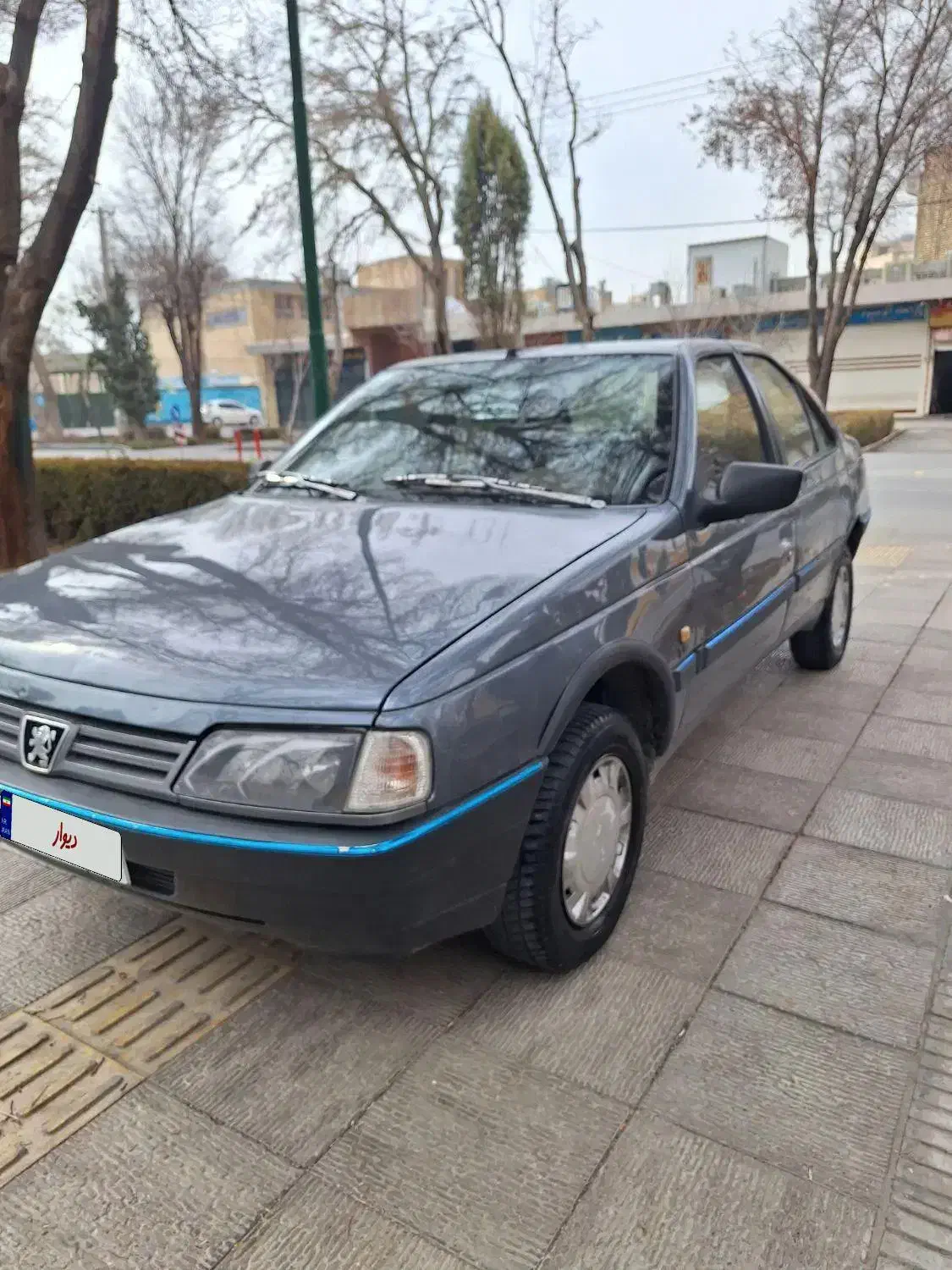 پژو۴۰۵مدل۹۴بدون رنگ|خودرو سواری و وانت|اصفهان, شیخ اشراق|دیوار