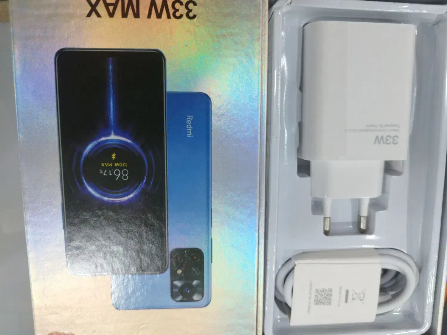 شارژر شیائومی فابریک ثانیه شمار|لوازم جانبی موبایل و تبلت|باوی, |دیوار