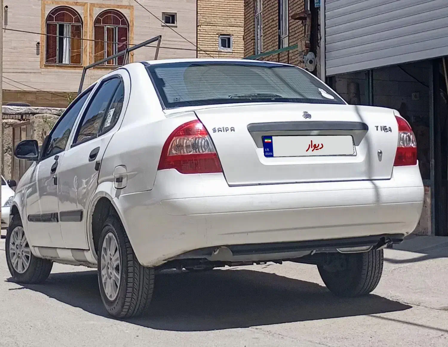 تیبا صندوق دار|خودرو سواری و وانت|جوانرود, |دیوار