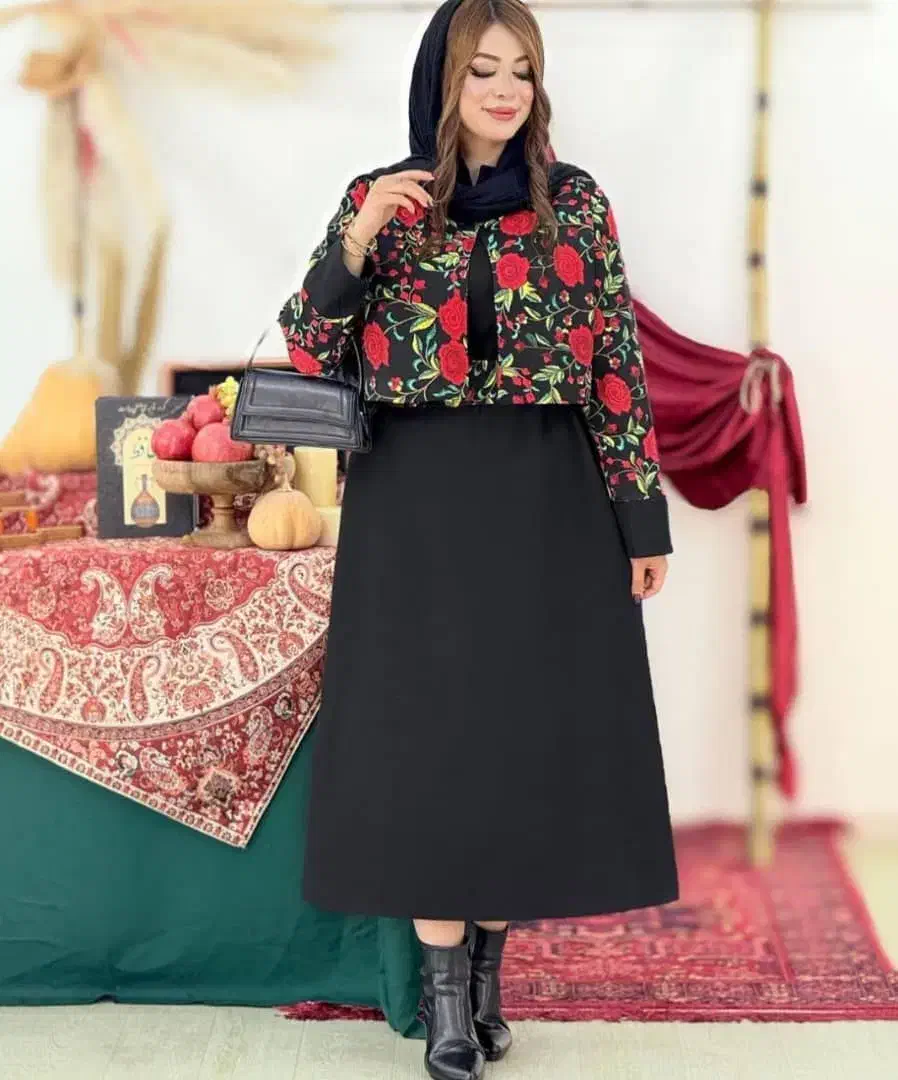 فروش مانتو یلدایی قیمت مناسب|لباس|پشتکوه (فارس), |دیوار