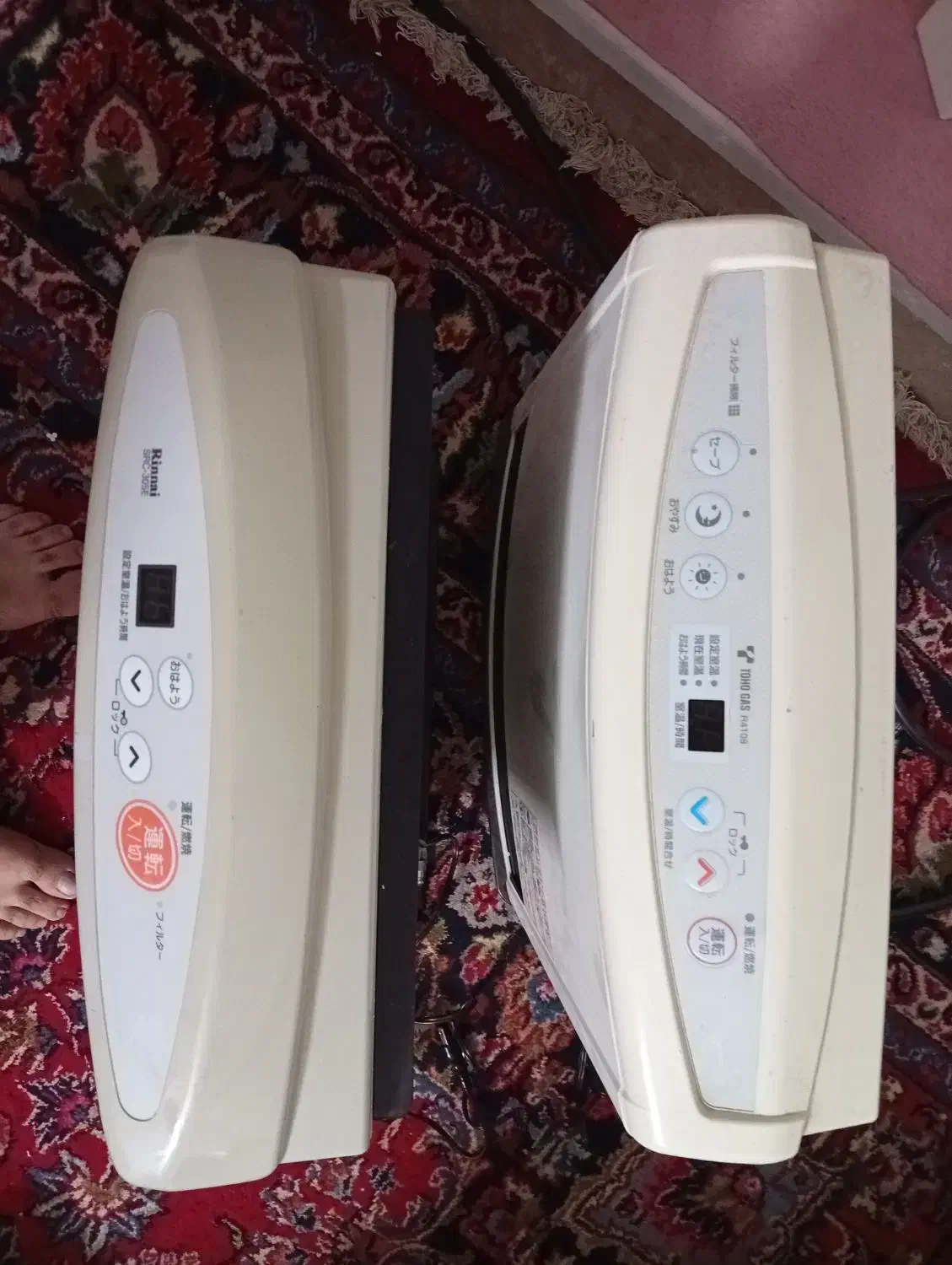 بخاری ژاپنی 2500 و 4000|بخاری، هیتر، شومینه|مشهد, کوشش|دیوار