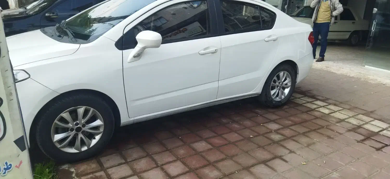 برلیانس h 230 اتومات|خودرو سواری و وانت|لاهیجان, بوجایه|دیوار