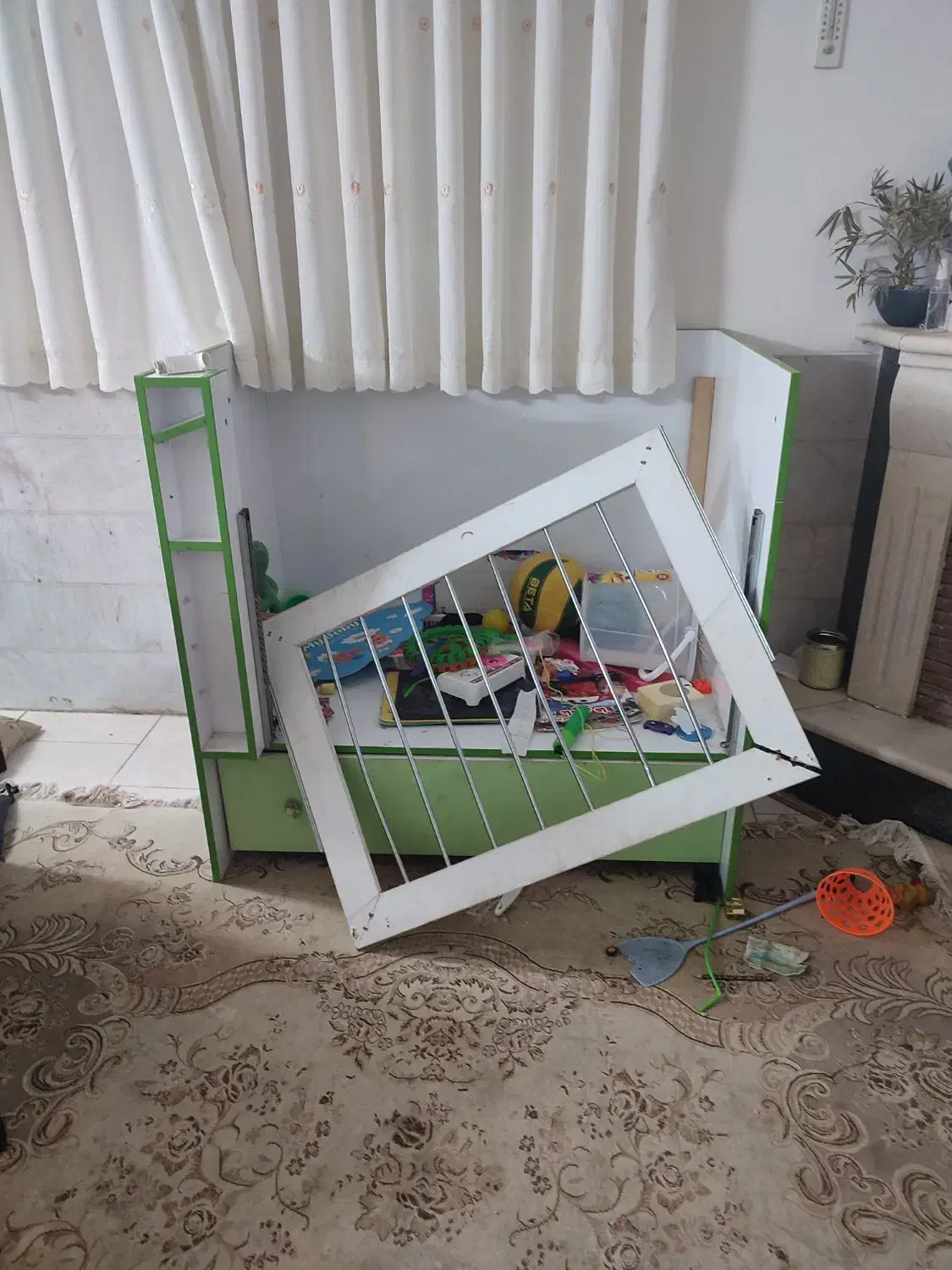 فروش تخت کودک|تخت و سرویس خواب|حمیدیا, |دیوار