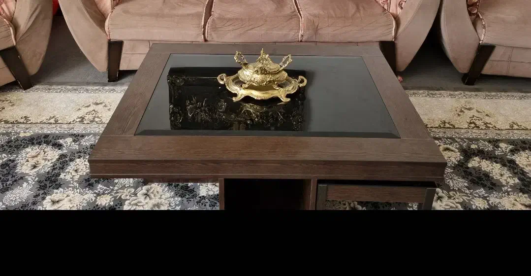 میز جلومبل|مبلمان خانگی و میز عسلی|کبودرآهنگ, |دیوار