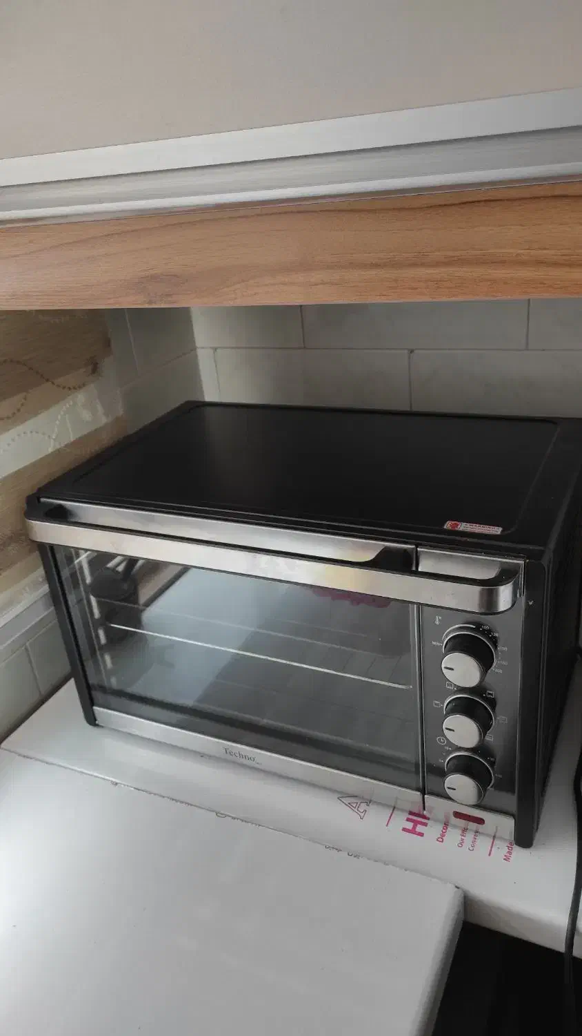 توستر تکنو بزرگ|اجاق گاز و لوازم برقی پخت‌وپز|کرمانشاه, |دیوار