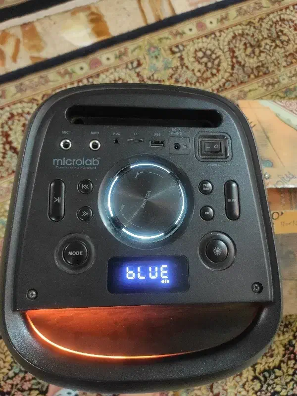 اسپیکر میکرولب|سیستم صوتی خانگی|تهران, جنتآباد جنوبی|دیوار