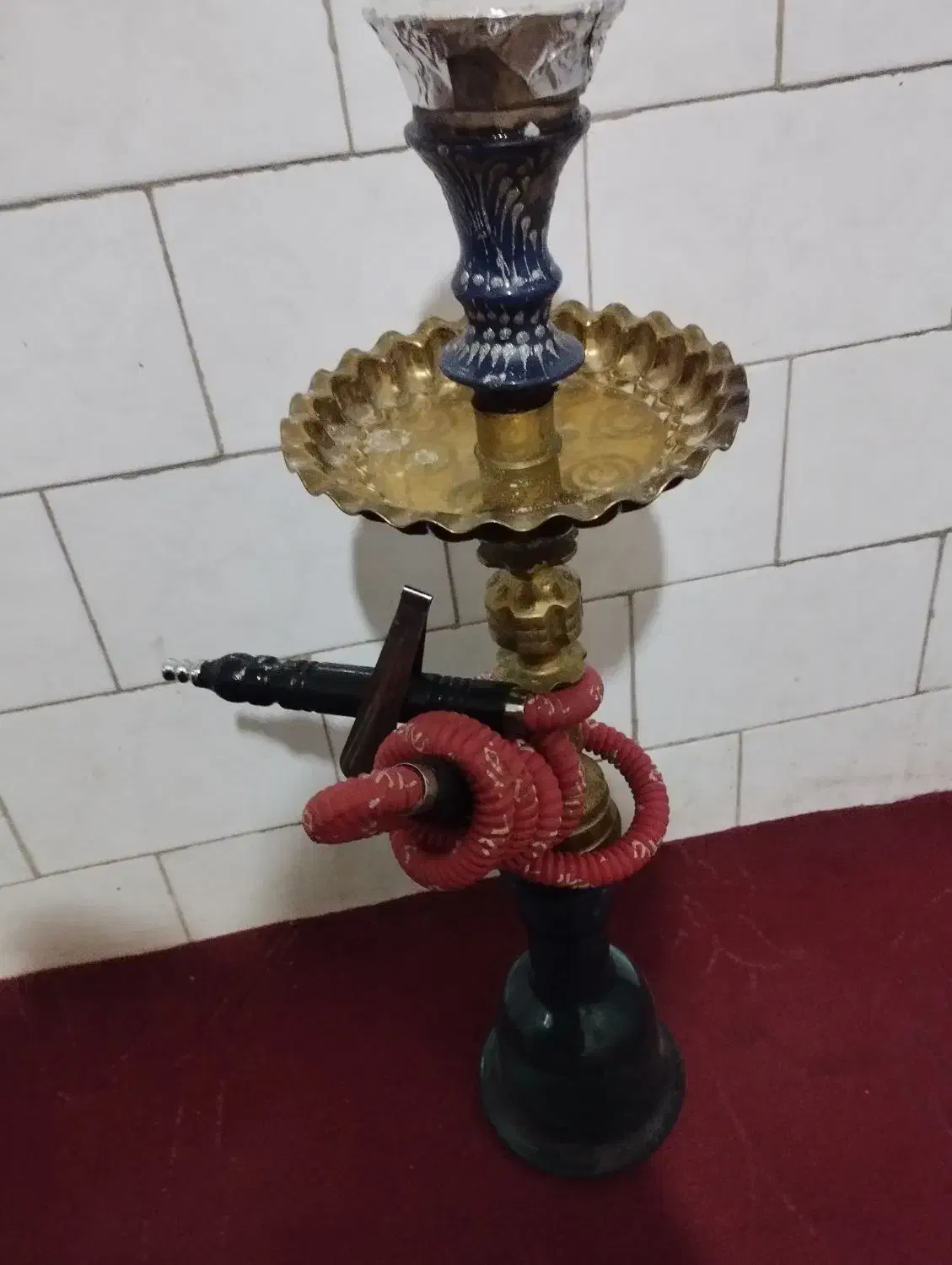 قلیان برنجی سالم|کلکسیون و سرگرمی|ورامین, جعفر آباد اخوان|دیوار