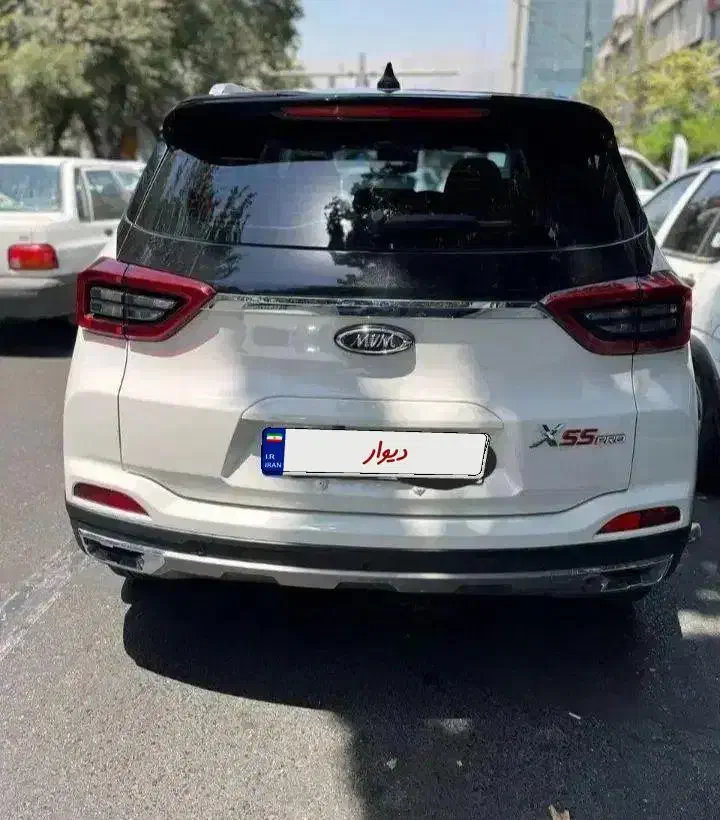 X55PRO برنگ سفید مشکی مدل 1402|خودرو سواری و وانت|ماکو, |دیوار