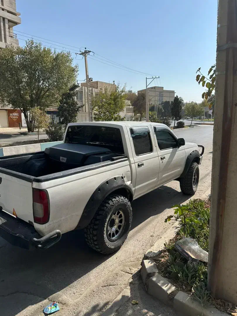 فروش پیکاپ آفرودی ۸۸ با لوازم|خودرو سواری و وانت|اصفهان, مفتح|دیوار