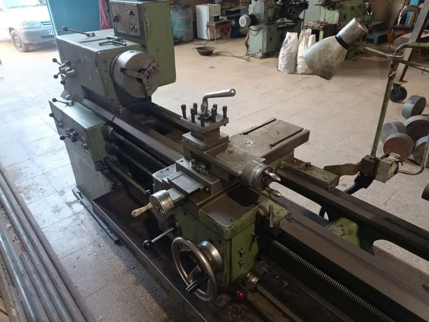 تراش دو متر تبریز|ماشینآلات صنعتی|اصفهان, باغ فدک|دیوار