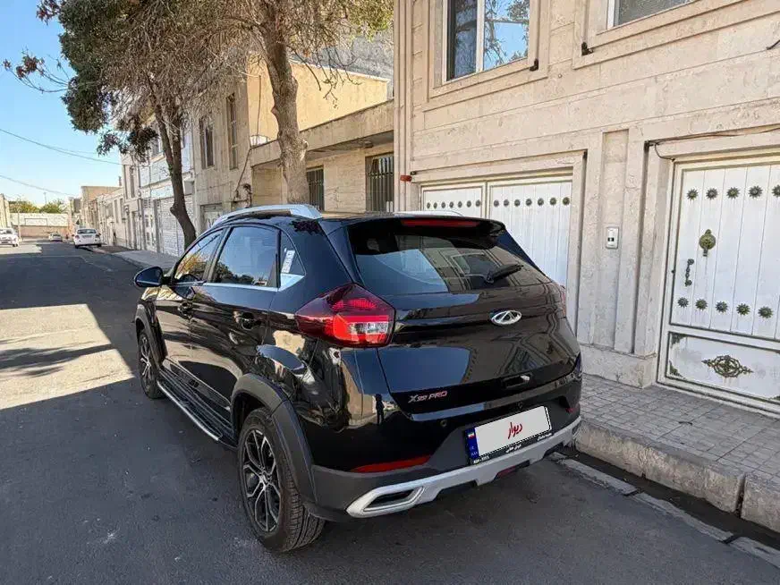 X22pro مشکی اتوماتیک|خودرو سواری و وانت|زنجان, |دیوار