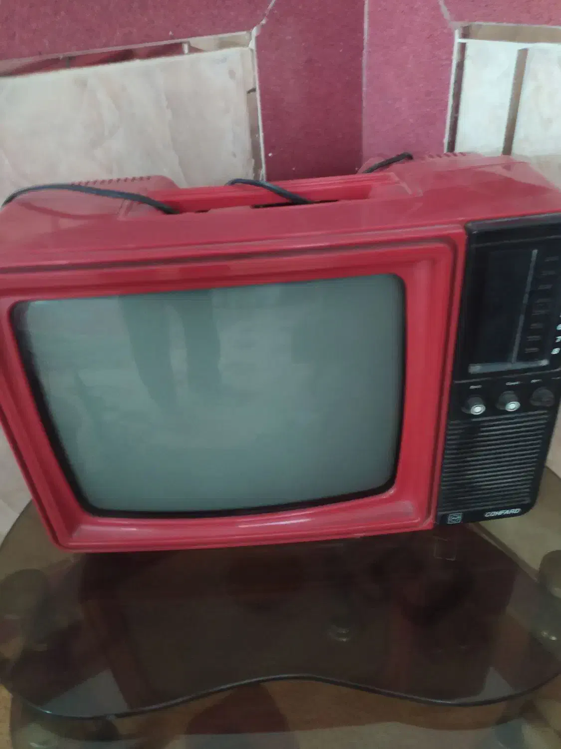 تلویزیون‌‌واکمند‌ ضبط و دوربین قدیمی|پخش‌کننده همراه|گنبد کاووس, |دیوار