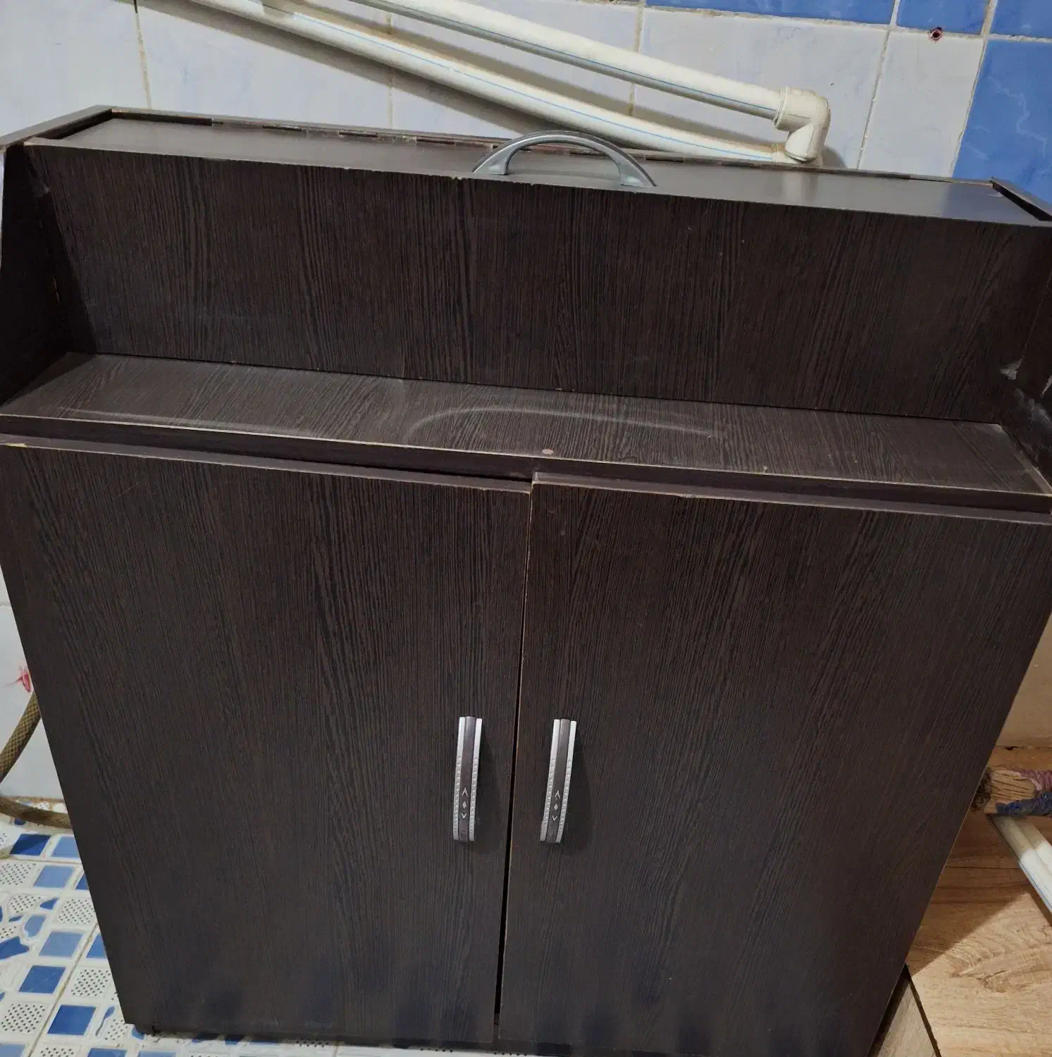 جاکفشی نو چوبی|جاکفشی، کمد، دراور|خوی, |دیوار