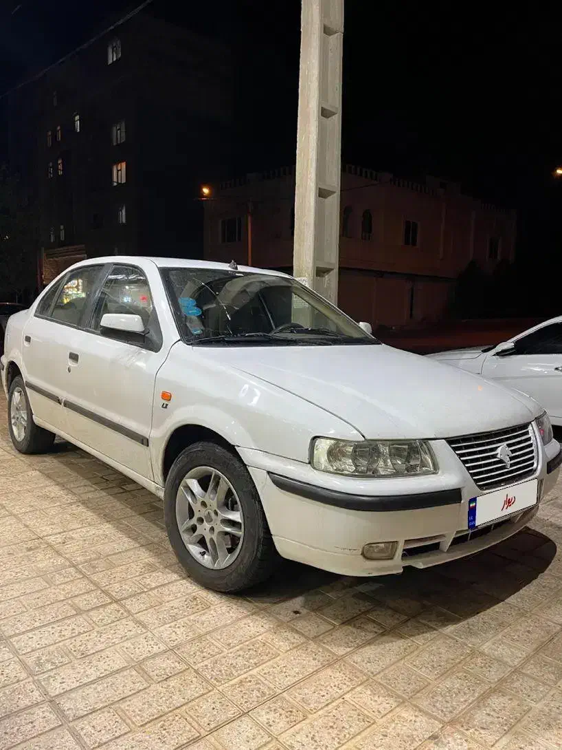 سمند EF7 مدل ۹۰ پایه گاز سوز فابریک|خودرو سواری و وانت|اشتهارد, |دیوار