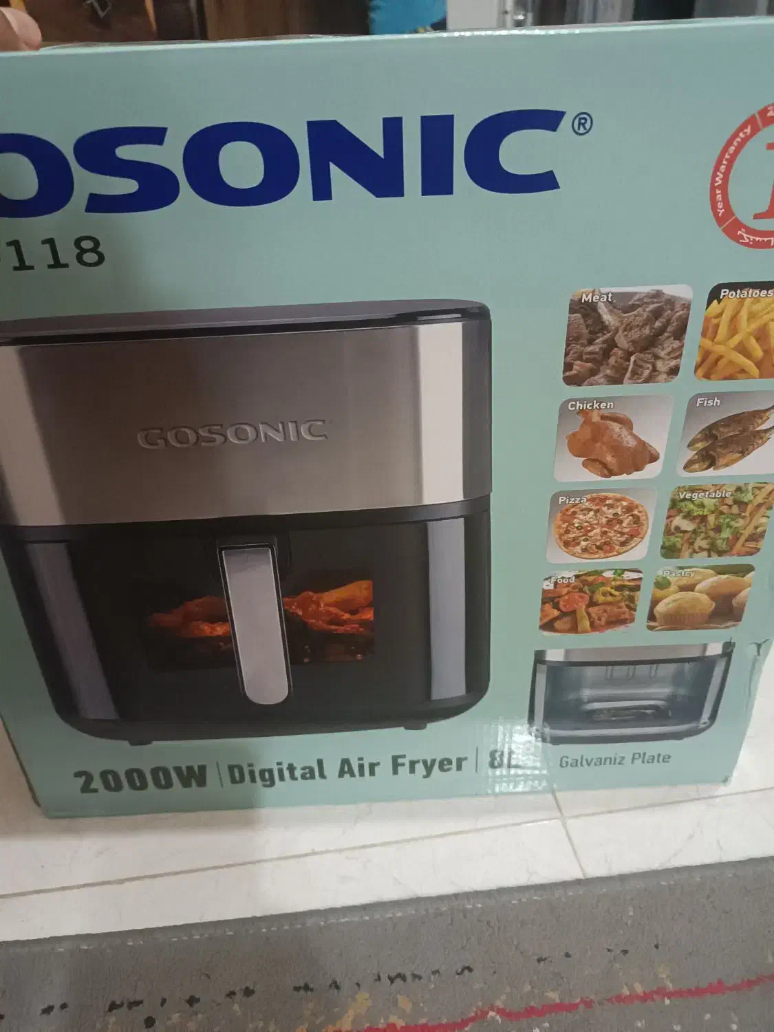 سرخ کن بدون روغن|اجاق گاز و لوازم برقی پخت‌وپز|شوشتر, |دیوار