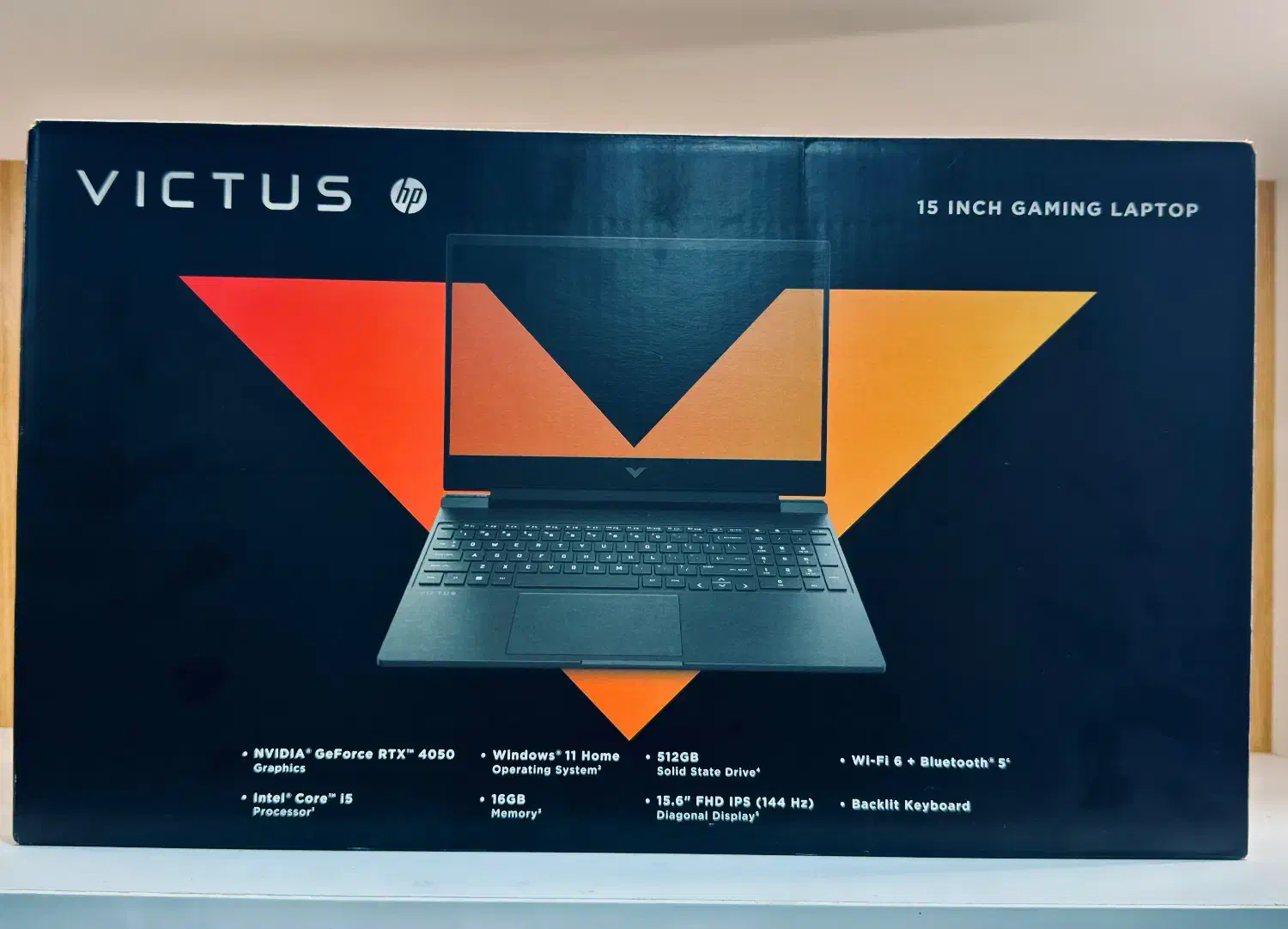 لپ تاپ گیمینگ اچ پی ویکتوس  HP Victus Gaming آکبند|رایانه همراه|بندر کنگان, |دیوار