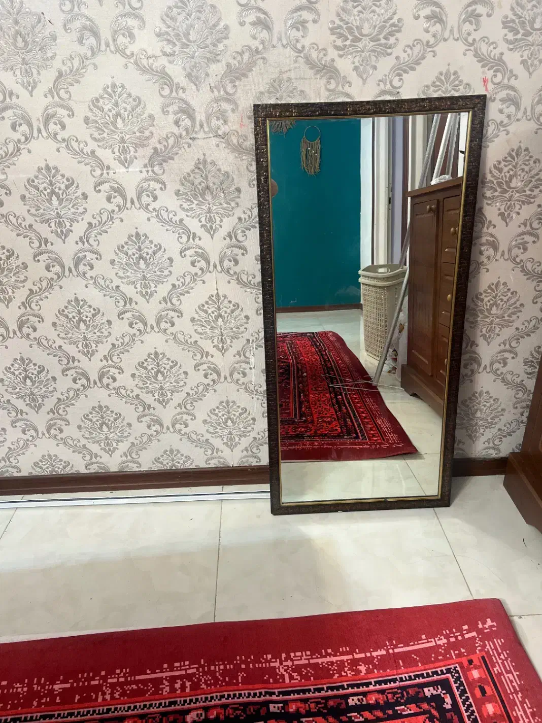 آینه قدی|آینه|رشت, یخسازی|دیوار