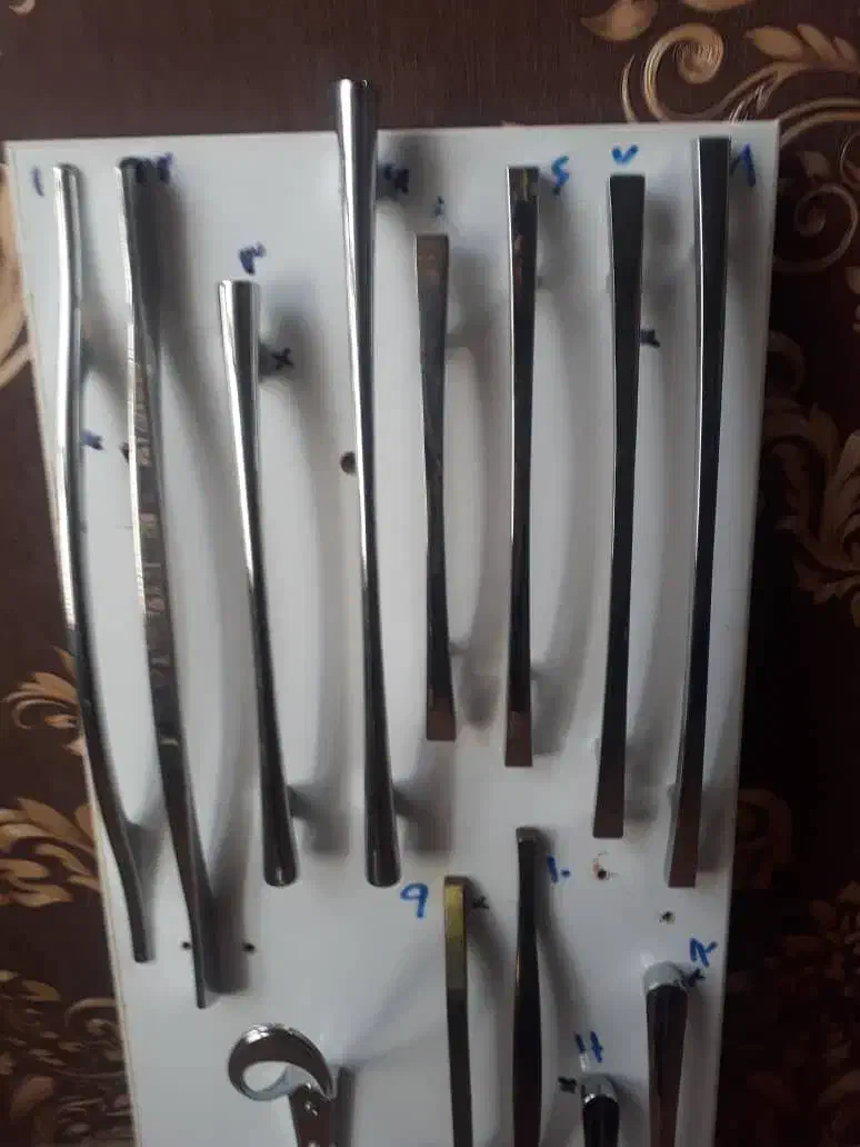 فروش انواع دستگیره برای کمد و کابینت و کشو و....|جاکفشی، کمد، دراور|ساری, |دیوار