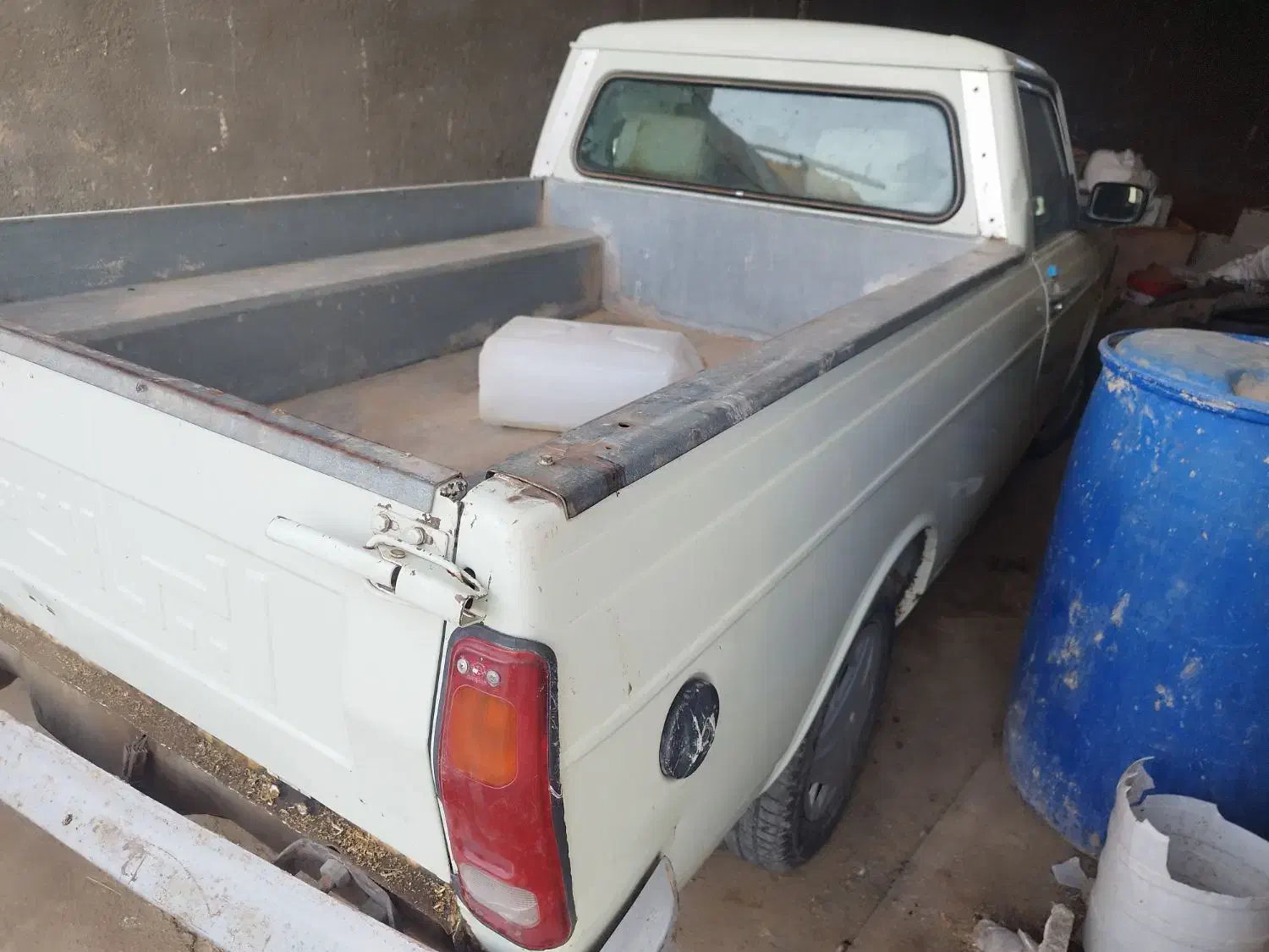 پیکان وانت 92 تمیز و درجه یک|خودرو سواری و وانت|رامشیر, |دیوار