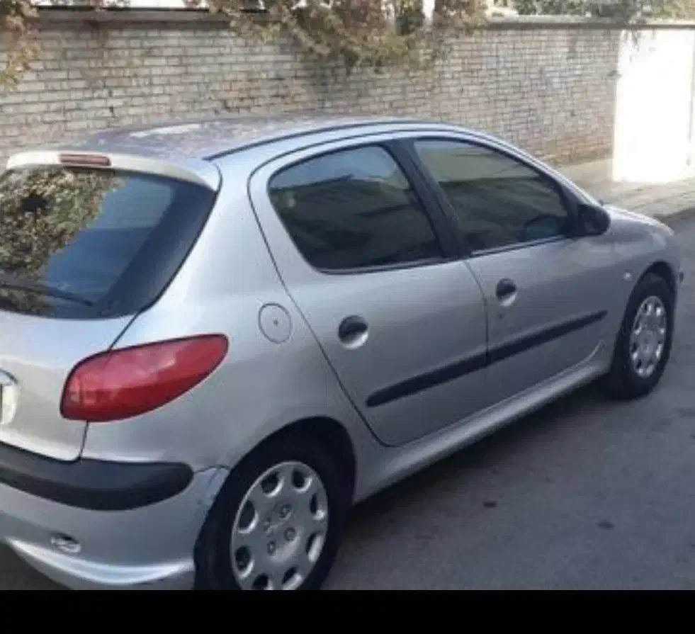 ۲۰۶ مدل ۸۸|خودرو سواری و وانت|کاشان, فاز ۲ ناجی آباد|دیوار