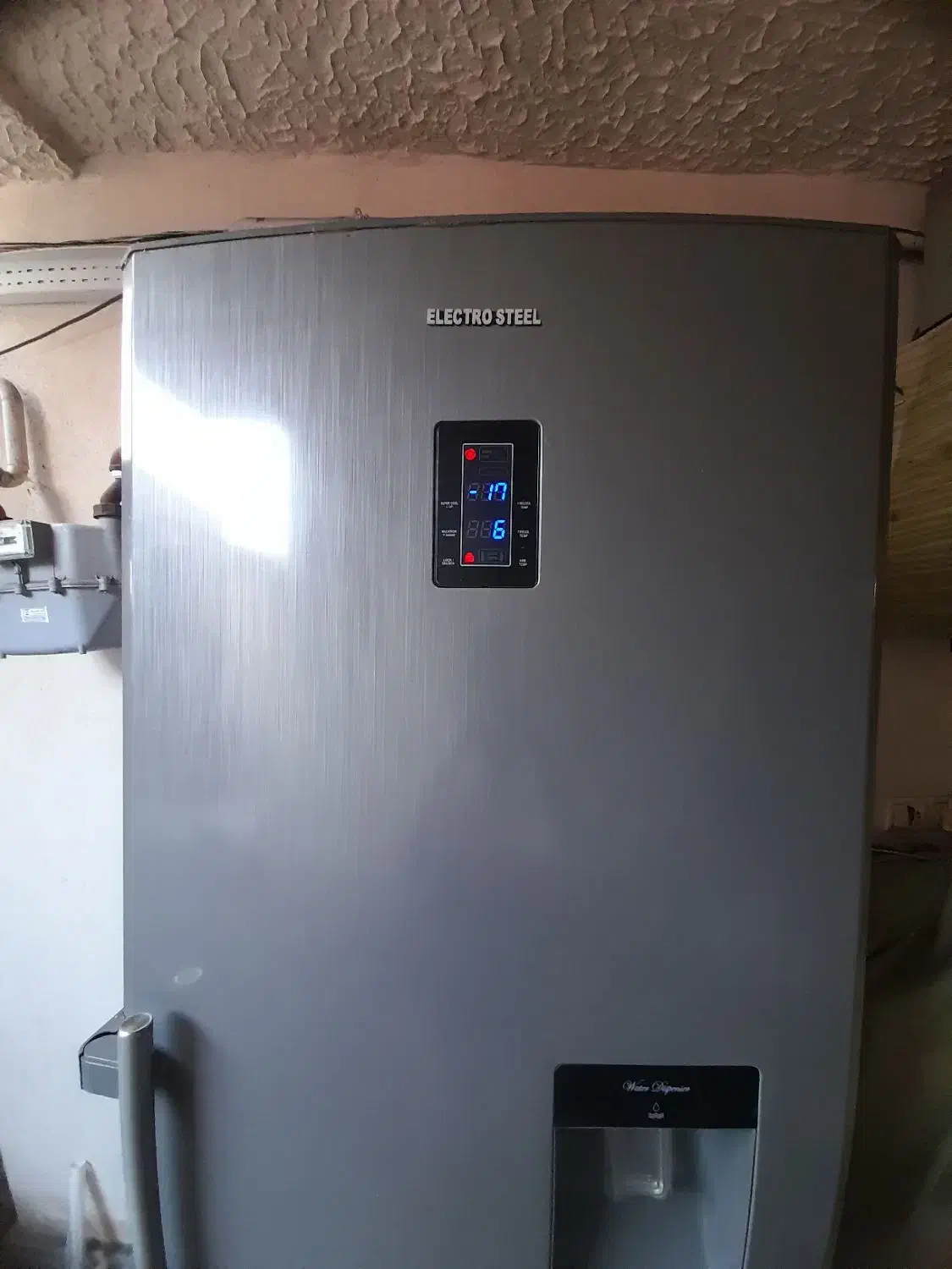 یخچال فریزر الکترو استیل|یخچال و فریزر|لاهیجان, فیاض|دیوار