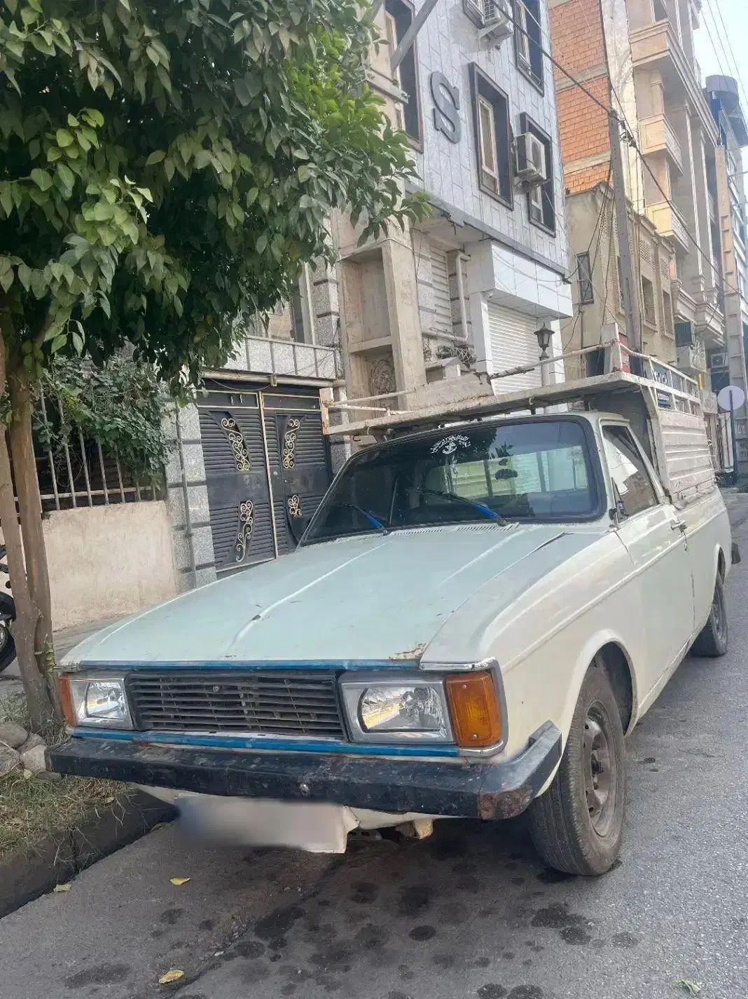 پیکان وانت ۸۹ دو گانه به شرط|خودرو سواری و وانت|گنبد کاووس, |دیوار