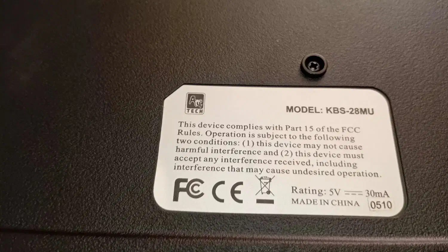 کیبورد ANTIRSI|قطعات و لوازم جانبی رایانه|تهران, نارمک جنوبی|دیوار