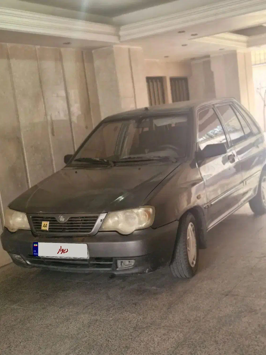 پراید ۱۱۱ دنده ای مدل ۱۳۹۰|خودرو سواری و وانت|اندیشه, اندیشه فاز ۶|دیوار