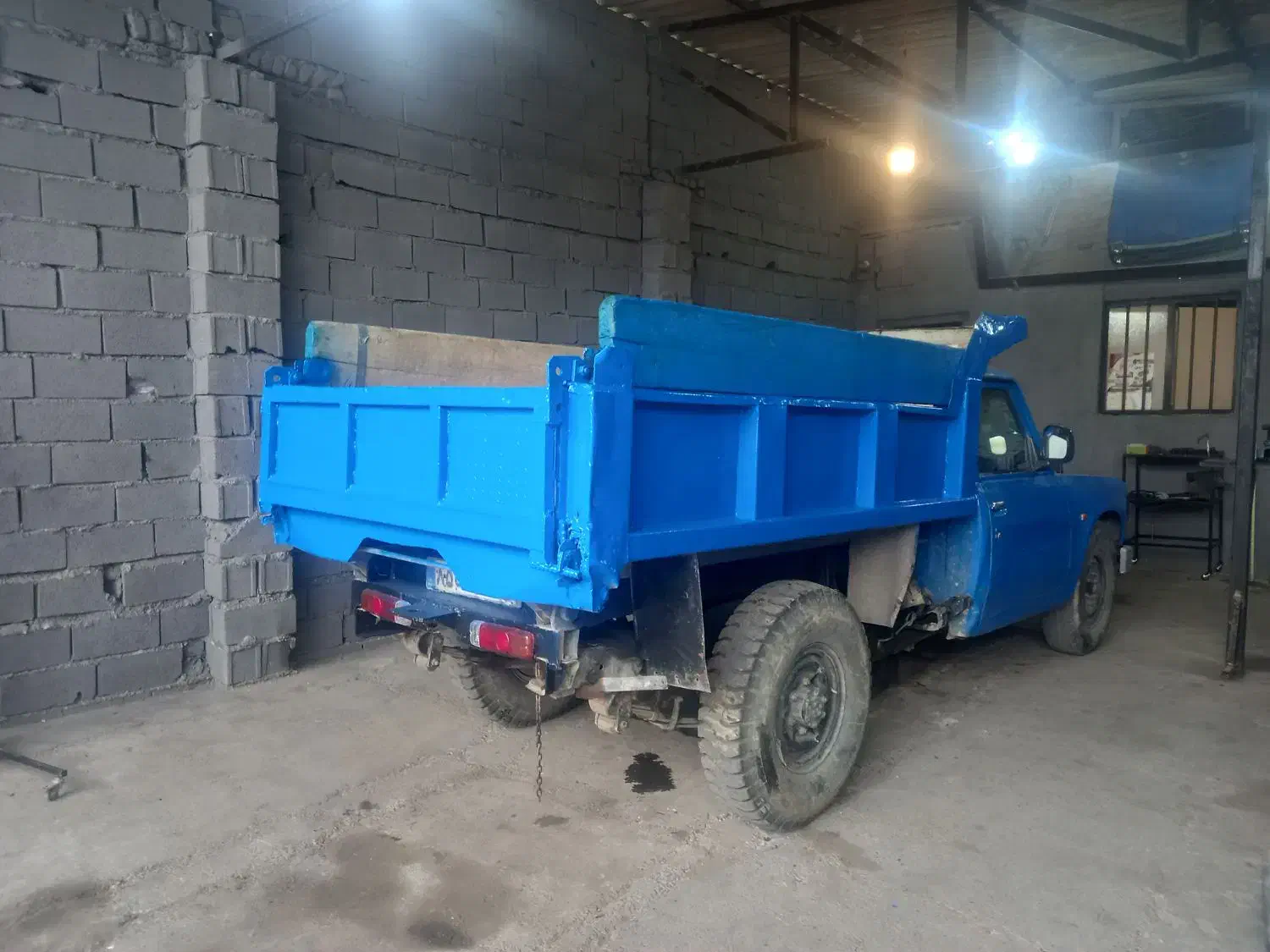 نیسان کمپرسی ۸۷|خودرو سواری و وانت|گرگان, |دیوار