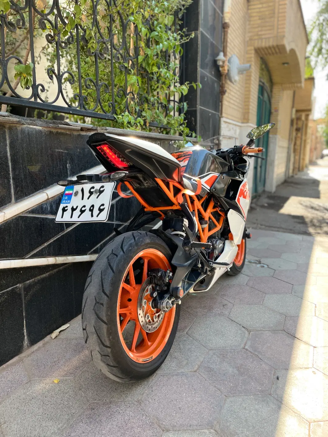 ktm rc200|موتورسیکلت|تهران, گیشا|دیوار