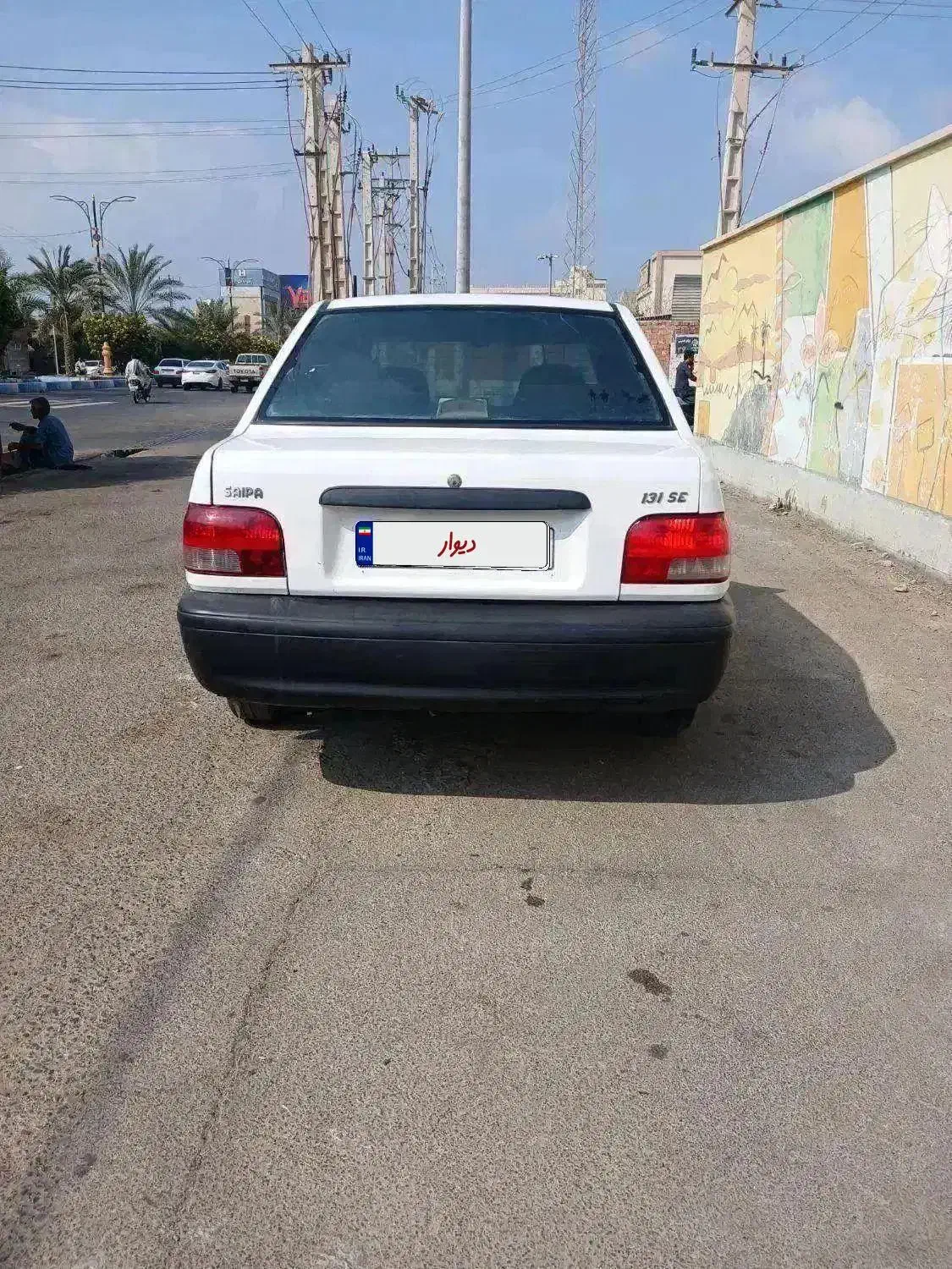 پراید ۱۳۱ مدل 96|خودرو سواری و وانت|چابهار, |دیوار