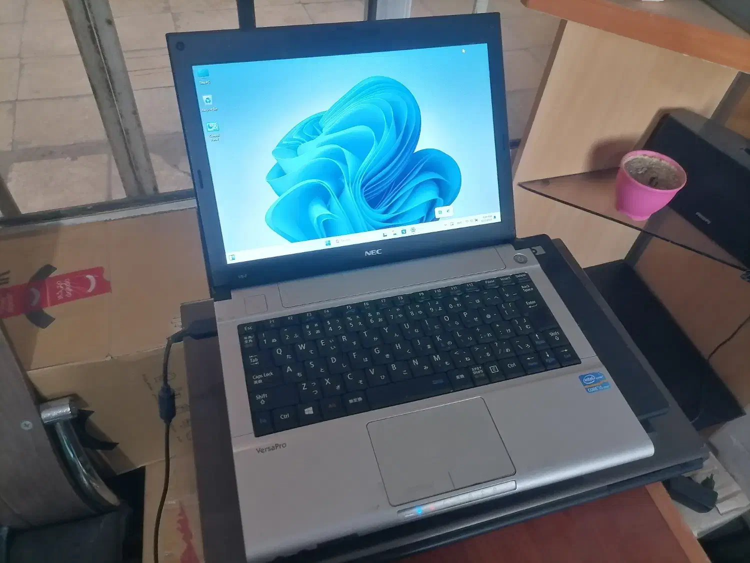 لپ تاپ 13 اینچی NEC i5 نسل 3 ساخت ژاپن|رایانه همراه|مهاباد (آذربایجان غربی), |دیوار