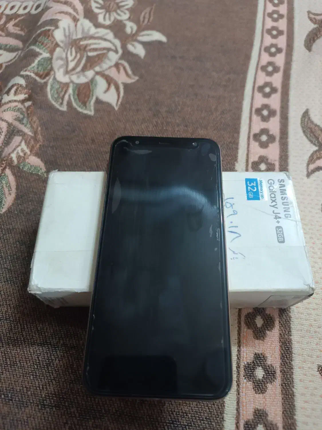 گوشی سامسونگj4+|موبایل|بروجرد, |دیوار