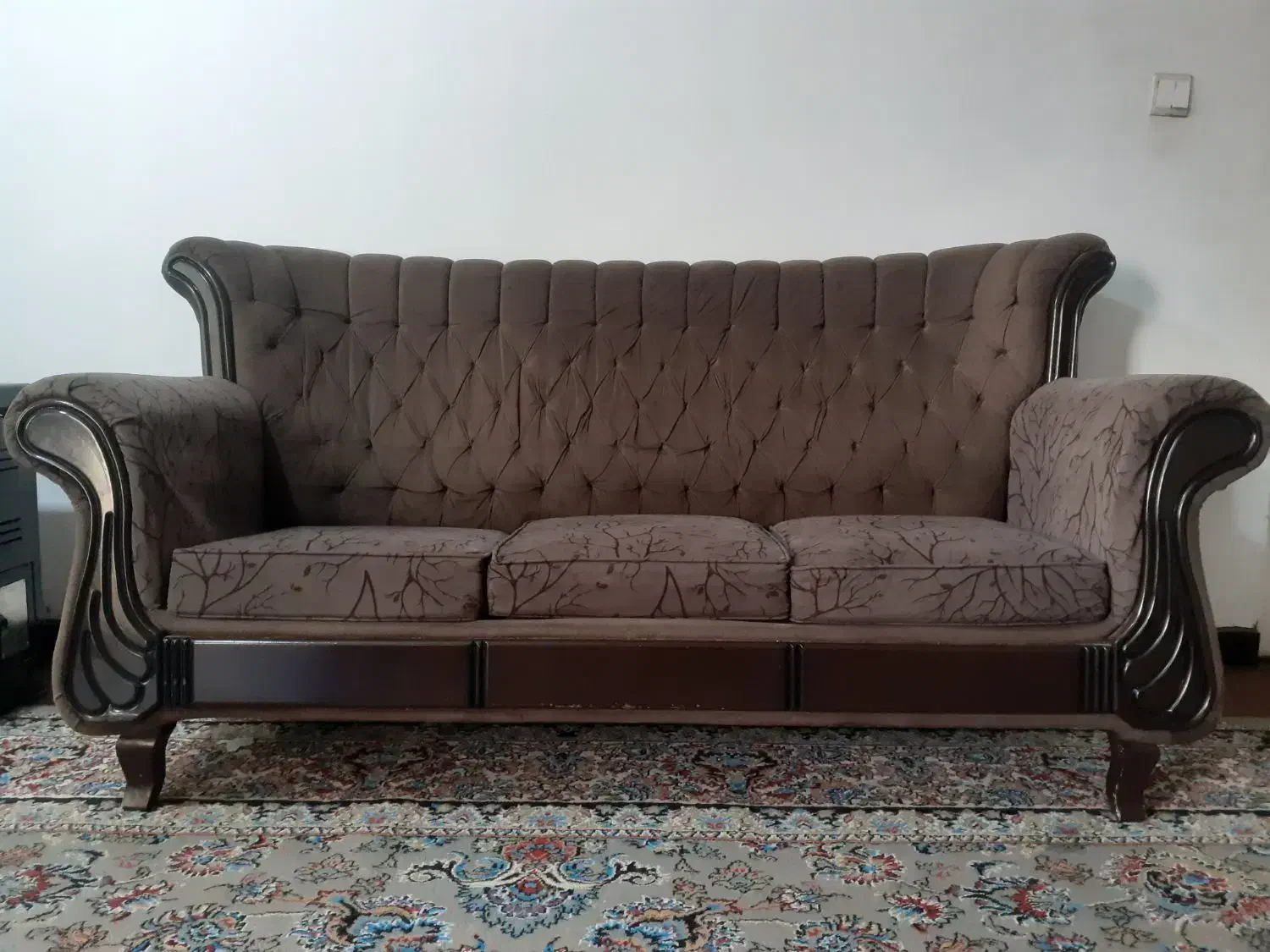 مبلمان هفت نفره|مبلمان خانگی و میز عسلی|دهدشت, |دیوار