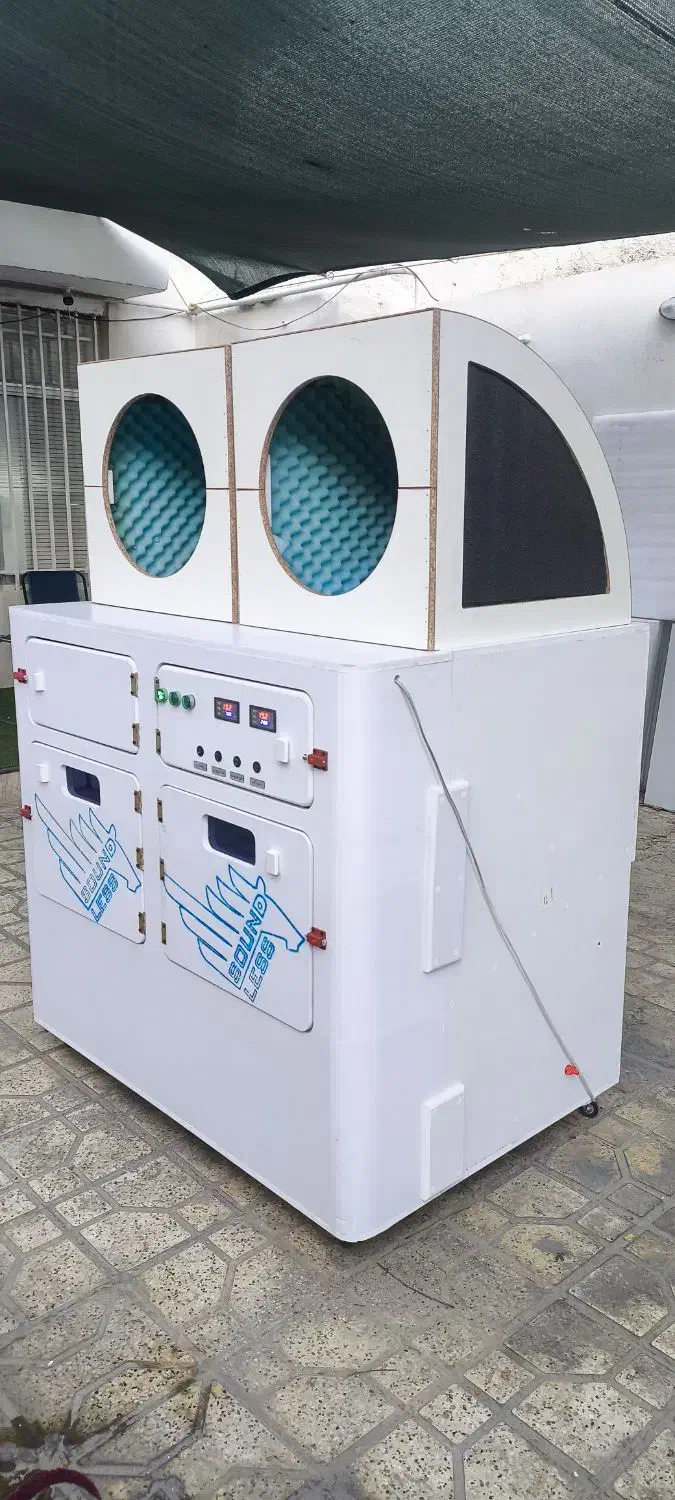 سایلنت باکس شش ظرفیتی کولینگ برند|قطعات و لوازم جانبی رایانه|تهران, شهرک غرب|دیوار