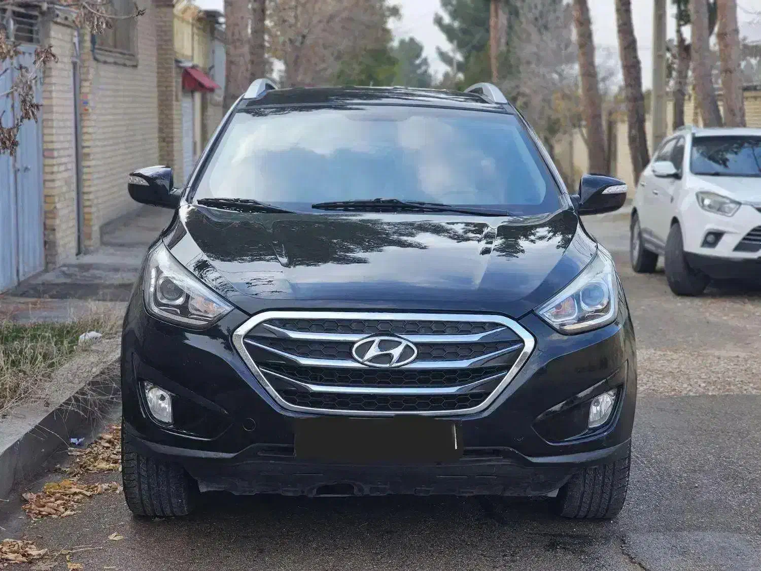 توسان ۲۰۱۴ دو دف 2400cc|خودرو سواری و وانت|مشهد, نیروی هوایی|دیوار