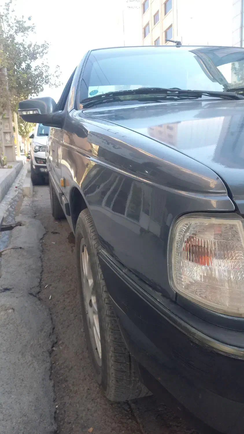 پژو سفارشی مدل 95چهار چرخ دیسک|خودرو سواری و وانت|ایلام, |دیوار