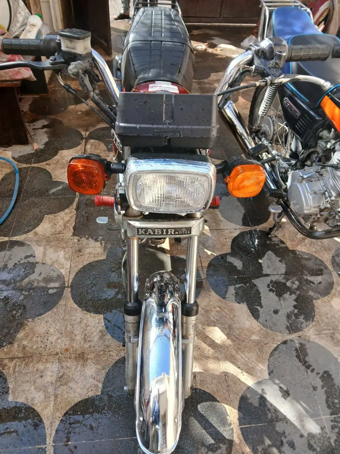 موتور ۲۰۰ و۱۲۵|موتورسیکلت|شیراز, کوشک میدان|دیوار