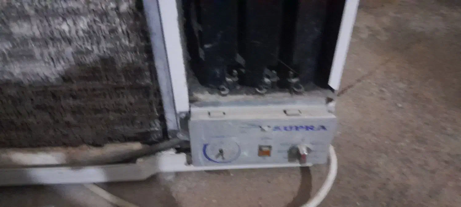 کولر گازی پنچری ۲۴هزاره قیمت مفت مفت زدم|کولر گازی و فن‌کوئل|سوق, |دیوار