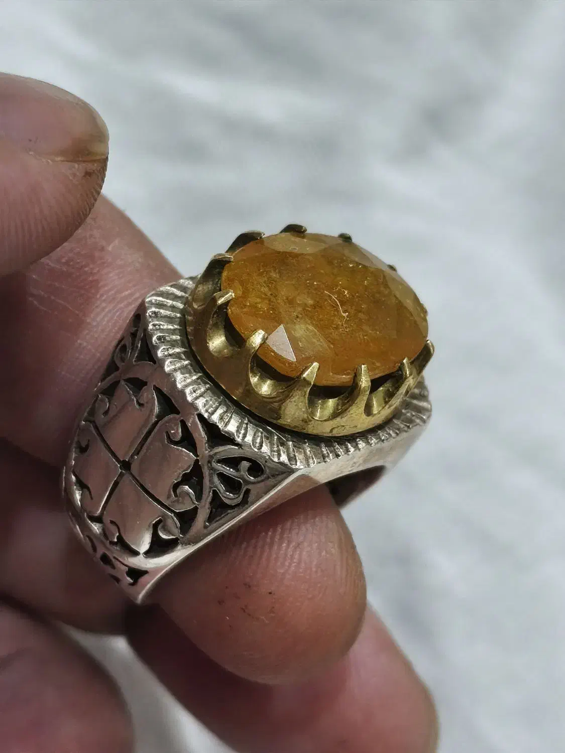 انگشتر ودستبندنقره|جواهرات|اهواز, شهرک اکباتان|دیوار