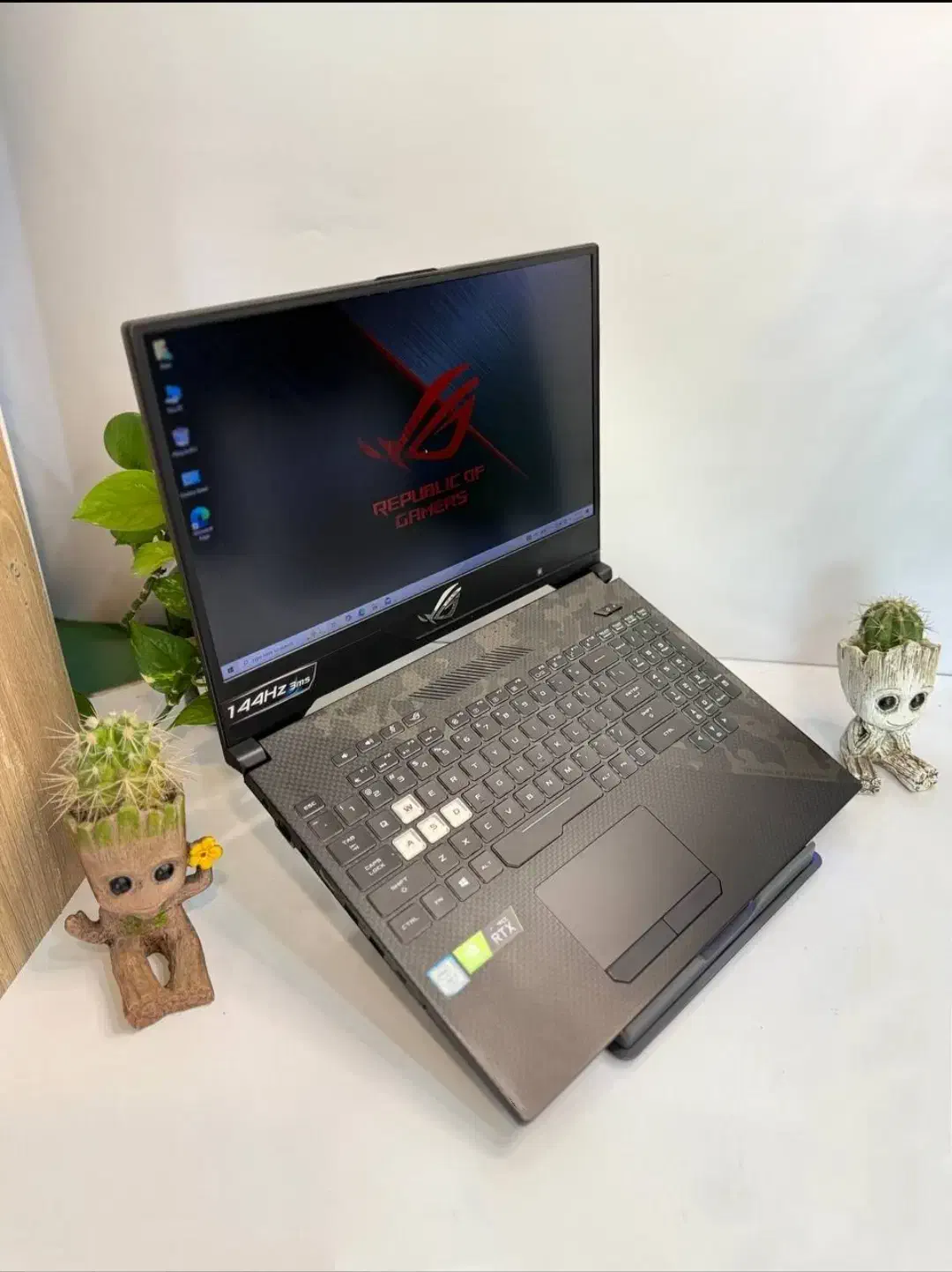 لپ تاپ غول گیمینگ ROG GL504 گرافیک RTX 2060|رایانه همراه|دزفول, |دیوار