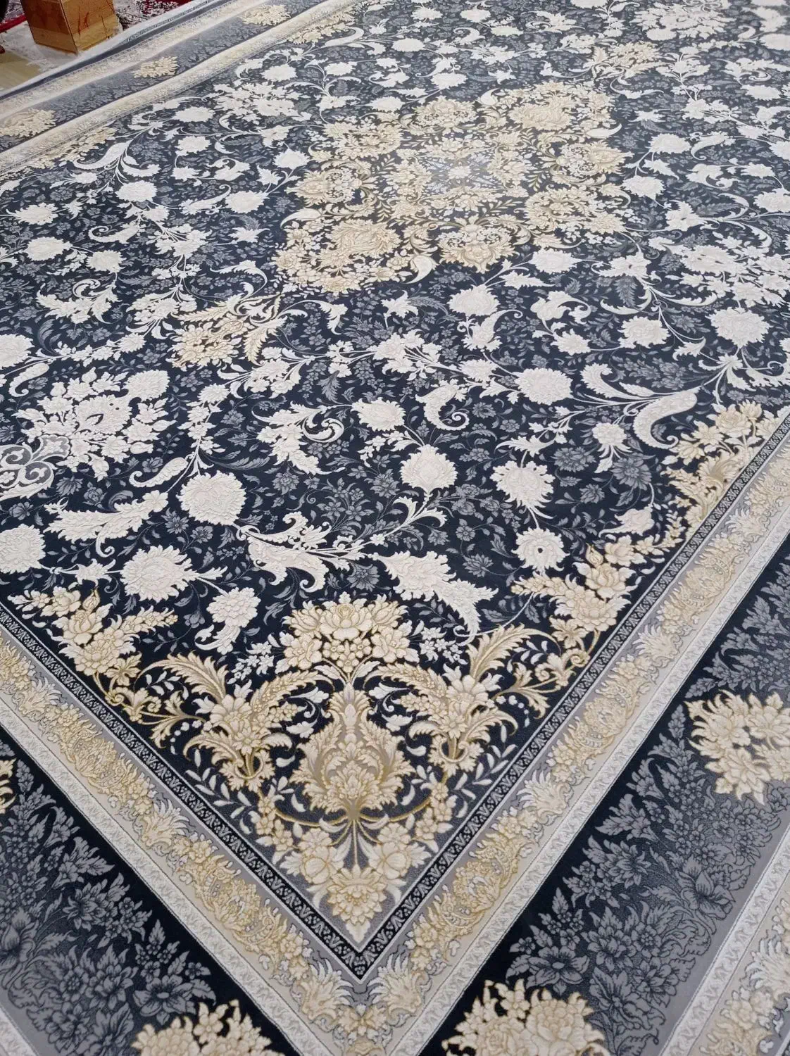 ۲تخته فرش نو|فرش|قم, زند آباد|دیوار