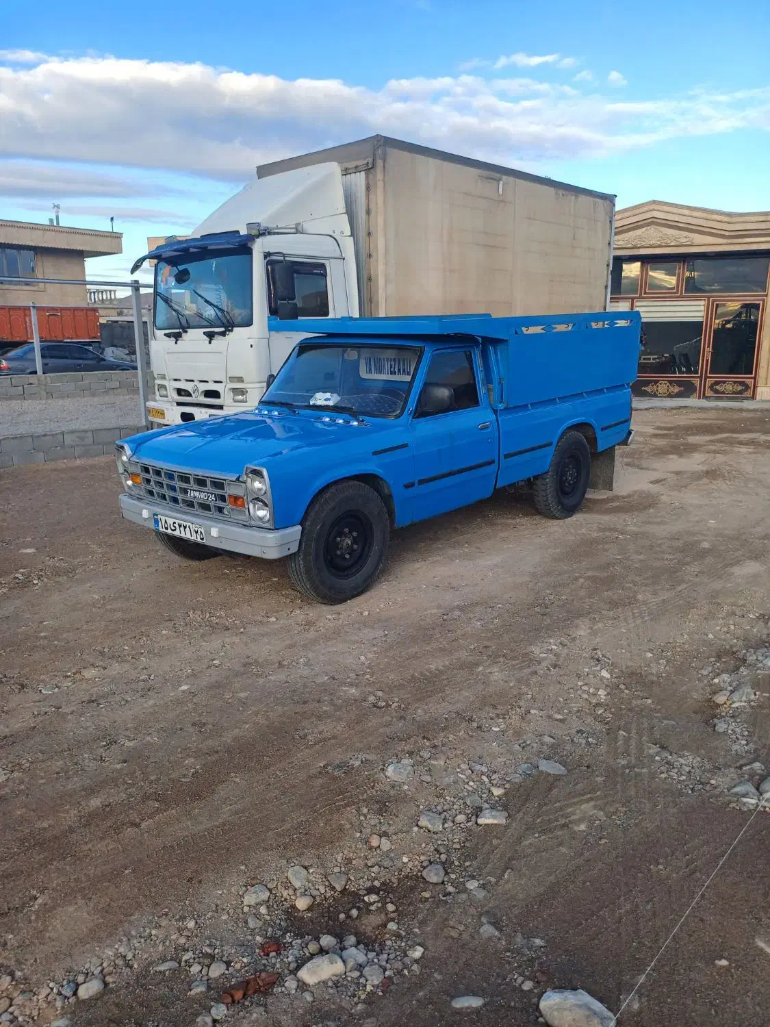 نیسان مدل ۸۶ دوگانه کارخانه|خودرو سواری و وانت|آذرشهر, |دیوار