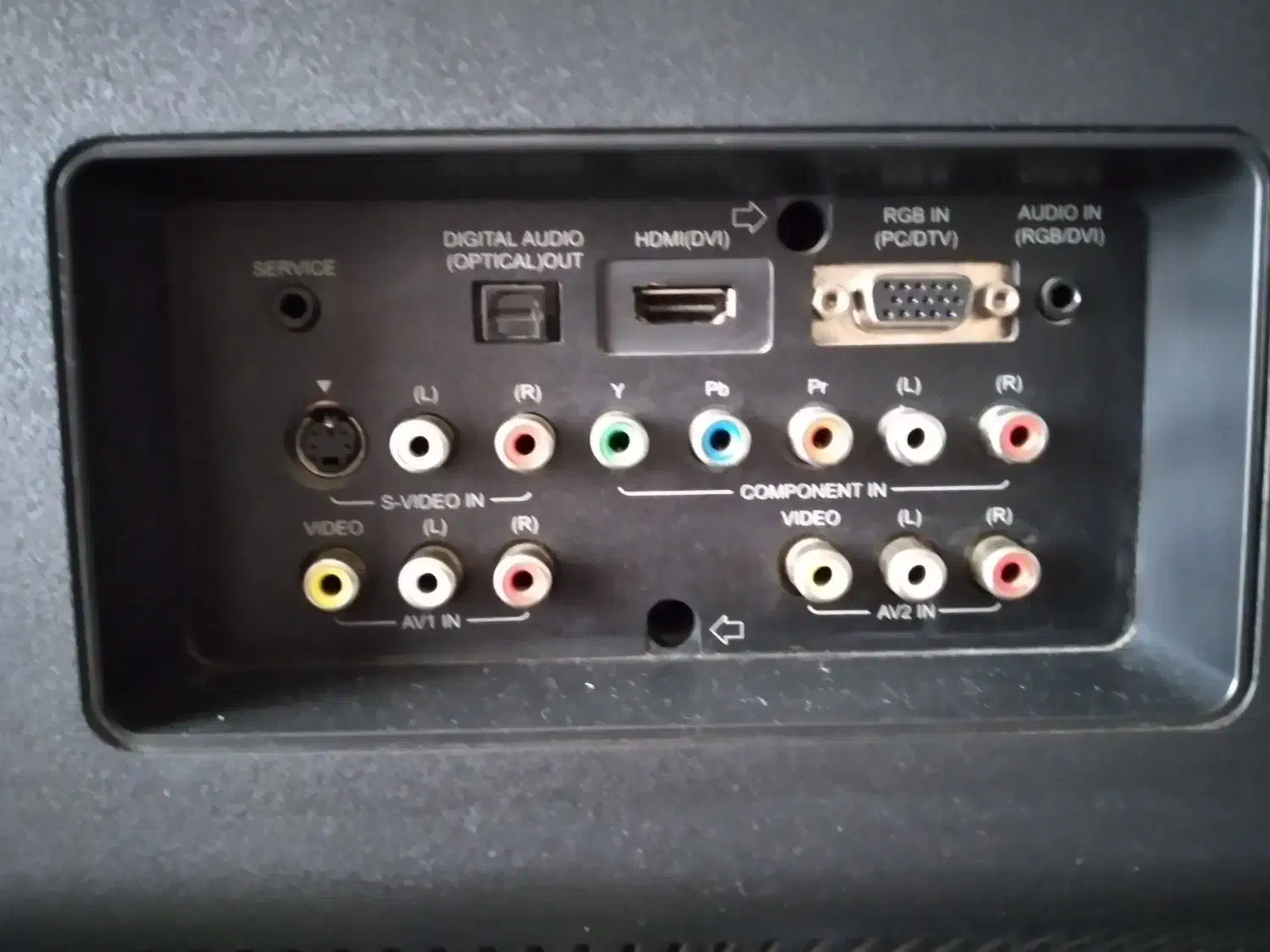 تلویزیون ۳۲ اینچ و گیرنده دیجیتال داخلی ایکس ویژن|تلویزیون و پروژکتور|گلبهار, شهر جدید گلبهار|دیوار