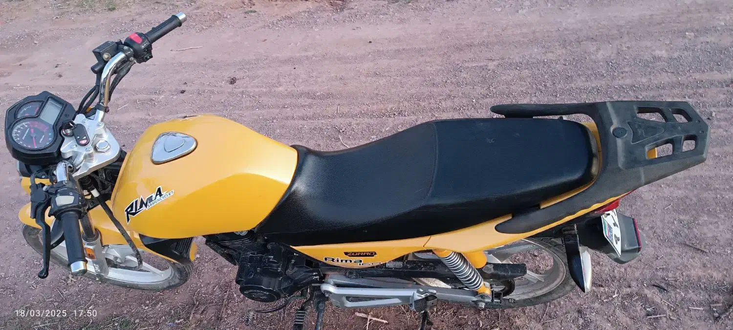 موتور ریما 160|موتورسیکلت|نیشابور, دارایی|دیوار