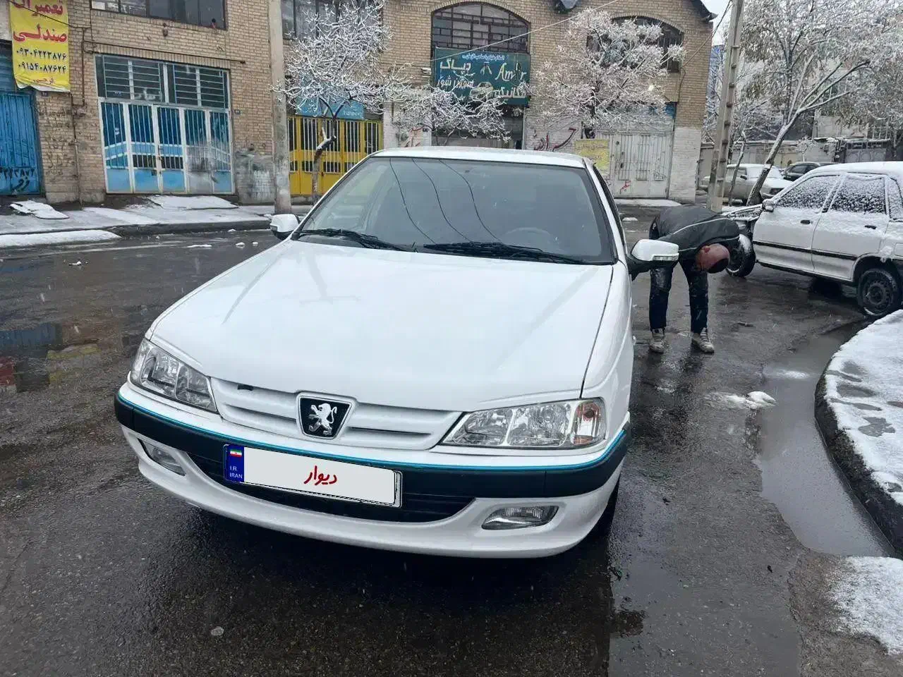 پژوپارس۹۴دوگانه کارخانه|خودرو سواری و وانت|مشهد, نوید|دیوار