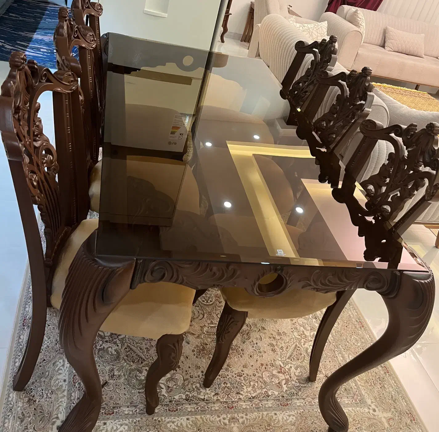 فروش میز نهار خوری|میز و صندلی غذاخوری|گنبد کاووس, |دیوار